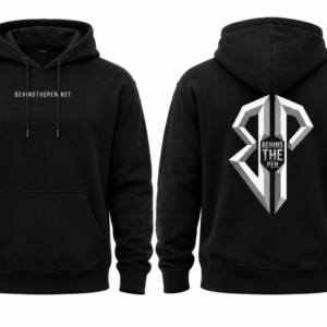 Behind The Pen Hoodie