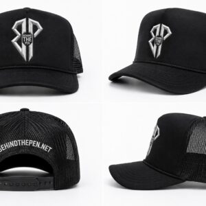 Behind The Pen Trucker Hat