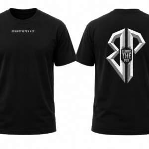 Behind The Pen T-Shirt